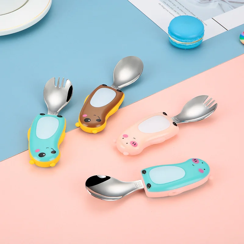 304 set di stoviglie portatili - Baby Food Knife Set recensione e prezzo