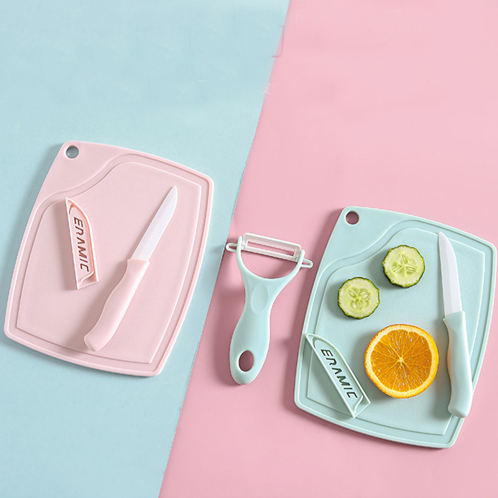 Set di 3 coltelli da frutta in - Baby Food Knife Set recensione e prezzo
