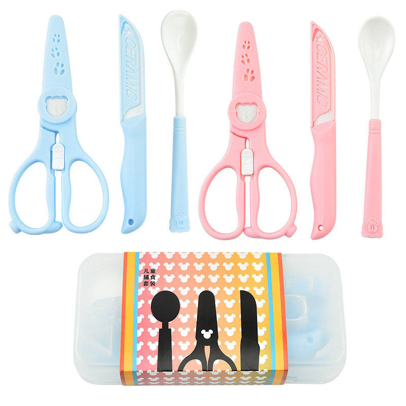 Set di tre pezzi in ceramica p - Baby Food Knife Set recensione e prezzo