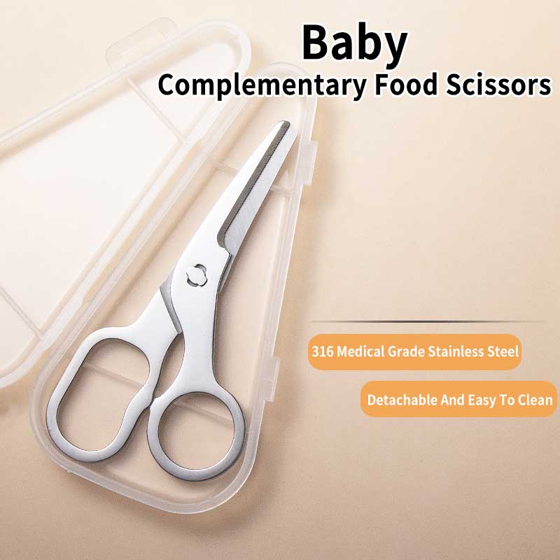 TUPI - Forbici in acciaio inos - Baby Food Scissors recensione e prezzo